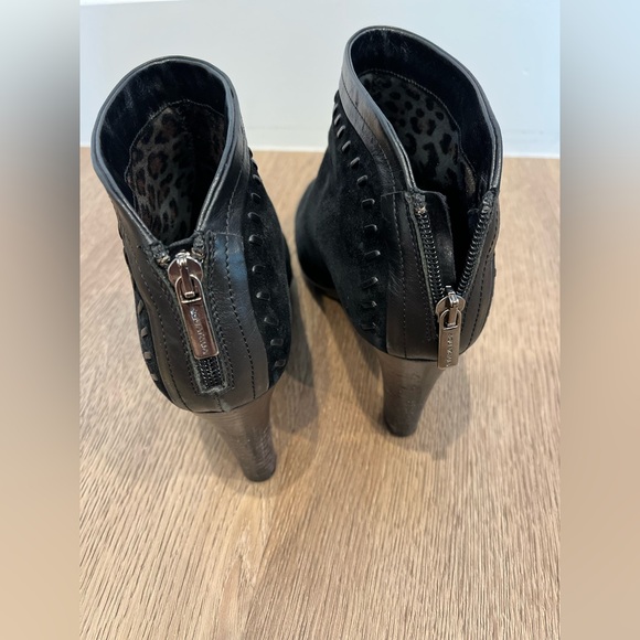 Aquatalia Suede Leather Boots – Made in Italy, Size 8.5 - Picture 3 of 8